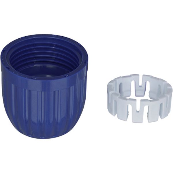 XGZ0080 818-7661 (株)タカギ タカギ ツメ付きリング＋ロングロックナット(NB)