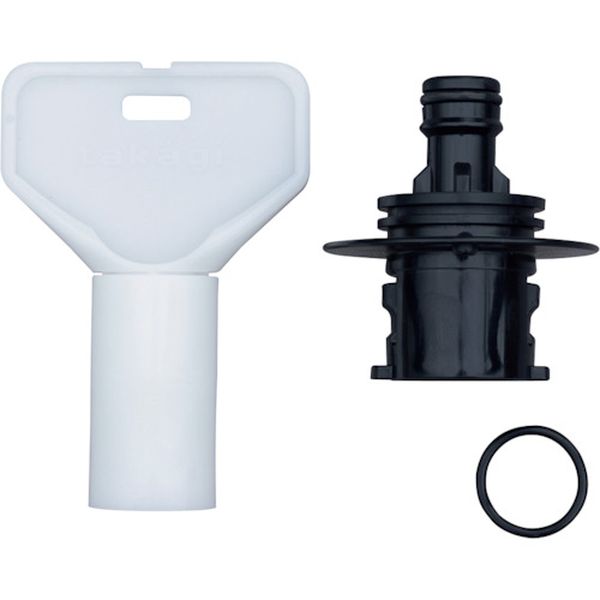 XGZ0234 419-1437 (株)タカギ タカギ リフトメタル 本体ニップルセット(BK)