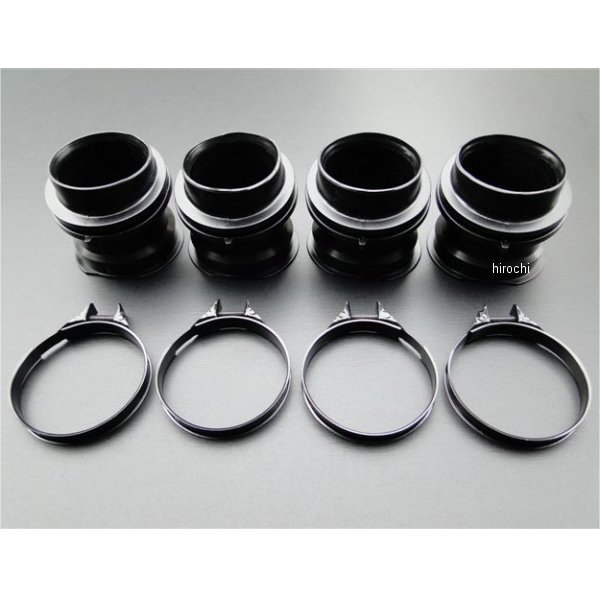 xj04 ビーアールシー BRC 純正エアクリーナーインシュレーターセット 8点 80年-82年 XJ400、XJ400D