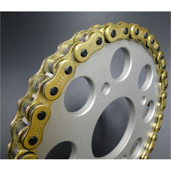 xj31 ビーアールシー BRC オーリングチェーン 530/110L 80年-82年 XJ400、XJ400D ゴールド