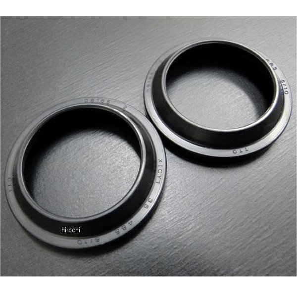 xj46 ビーアールシー BRC フロントフォークダストシール 2個 80年-82年 XJ400、XJ400D