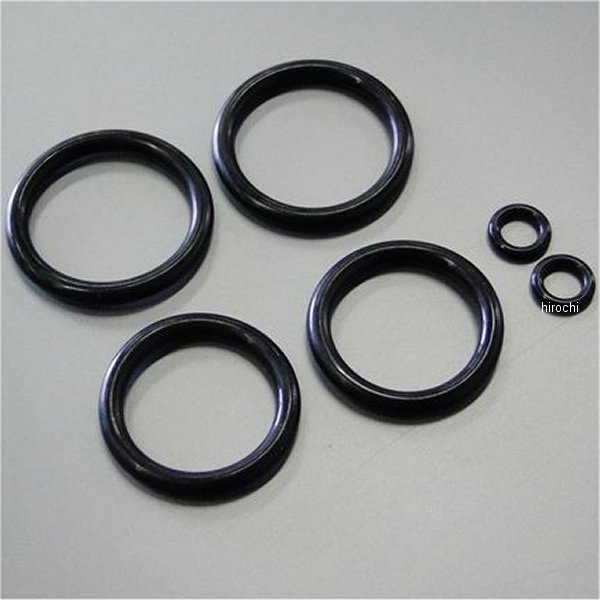 xj49 ビーアールシー BRC フロントフォークトップボルト用オーリング 6個 80年-82年 XJ400、XJ400D