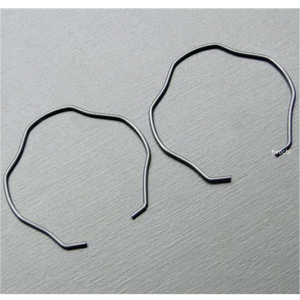 xj50 ビーアールシー BRC フロントフォークオイルシール用サークリップ 2個 80年-82年 XJ400、XJ400D