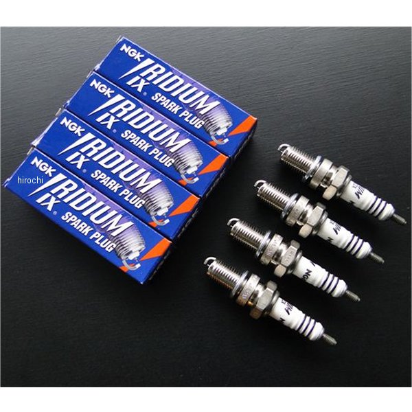 xj54 ビーアールシー BRC NGKイリジウムプラグ 4本セット DR8EIX 80年-82年 XJ400、XJ400D