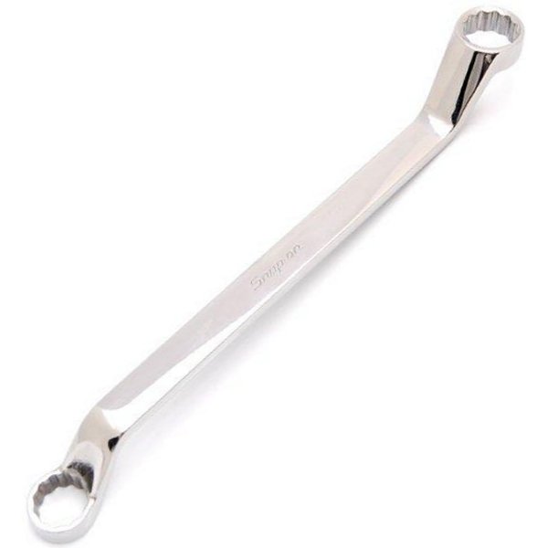 XO1820 スナップオン Snap-on フランクドライブ スタンダード ディープ 60°オフセット レンチ 12角 9/16-5/8インチ