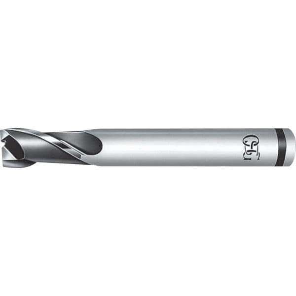 ハイススクエアエンドミル XPM2刃ショート 刃径21mm 刃長45mm シャンク径20mm 89031