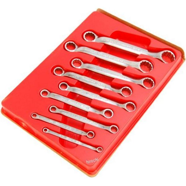 XS609A スナップオン Snap-on フランクドライブ ショート 10°オフセット レンチ 12角 セット