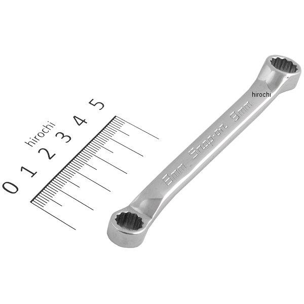 XSM89A スナップオン Snap-on フランクドライブ ショート 10°オフセット レンチ 12角 8-9mm