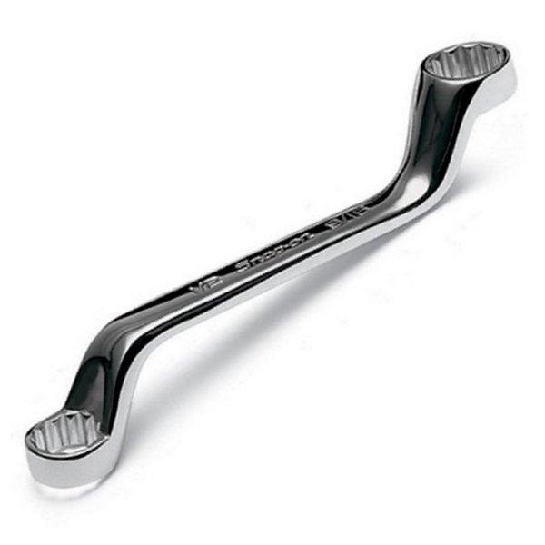 XSO810A スナップオン Snap-on フランクドライブ ショート ディープ 60°オフセット レンチ 12角 1/4-5/16インチ