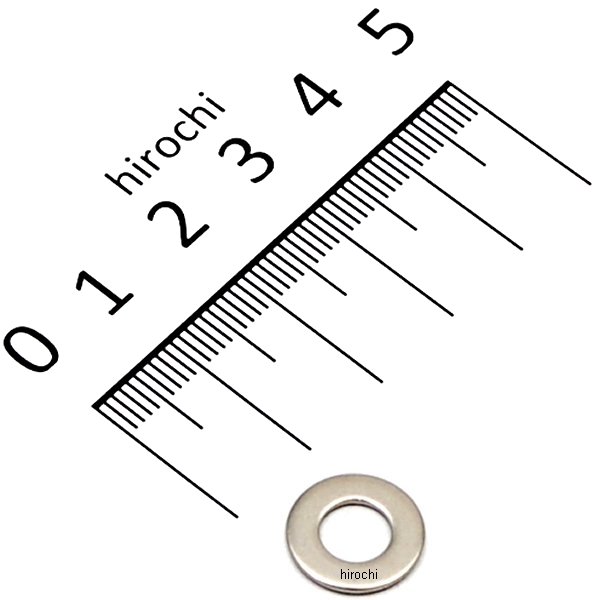 XXWA-00M6 アールズギア r's gear プレーンワッシャー M6