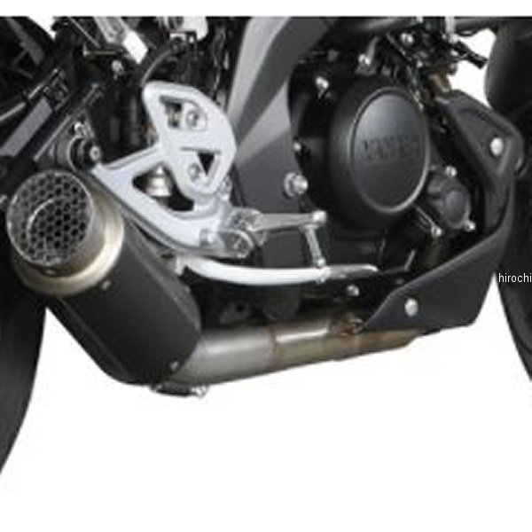 Y.067.LC4B ミヴ Mivv フルエキゾースト 触媒なし X-M1 19年-23年 YZF-R125 ブラックステン