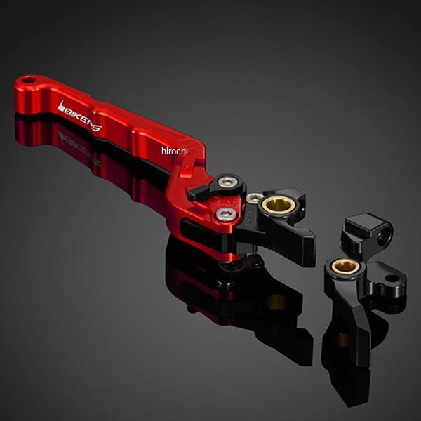 Y0101-ORG バイカーズ BIKERS フロントブレーキレバー 可倒式 カーブタイプ オレンジ 14年-24年 ヤマハ トリシティ125
