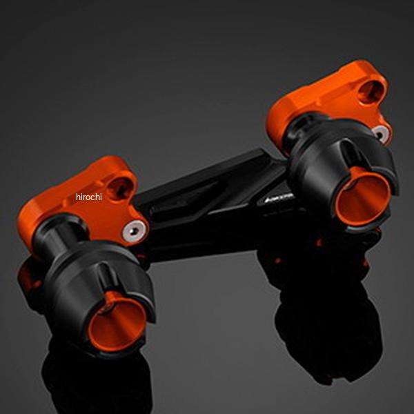 Y0146-OGD バイカーズ BIKERS エキゾーストプロテクター オレンジゴールド 14年-16年 ヤマハ トリシティ125