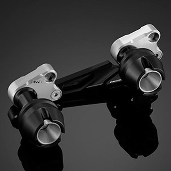 Y0146-SLV バイカーズ BIKERS エキゾーストプロテクター シルバー 14年-16年 ヤマハ トリシティ125