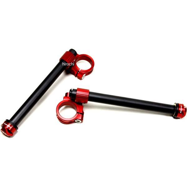 Y0167-RED バイカーズ BIKERS アジャスタブルセパレートハンドル レッド 15年-18年 ヤマハ YZF-R25