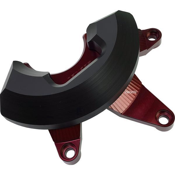 Y0182-RED バイカーズ BIKERS エンジンガード 左側 レッド 15年-24年 ヤマハ YZF-R25