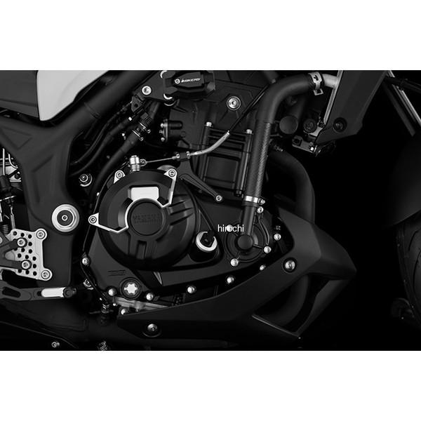 Y0183-SLV バイカーズ BIKERS エンジンガード 右側 シルバー 15年-18年 ヤマハ YZF-R25