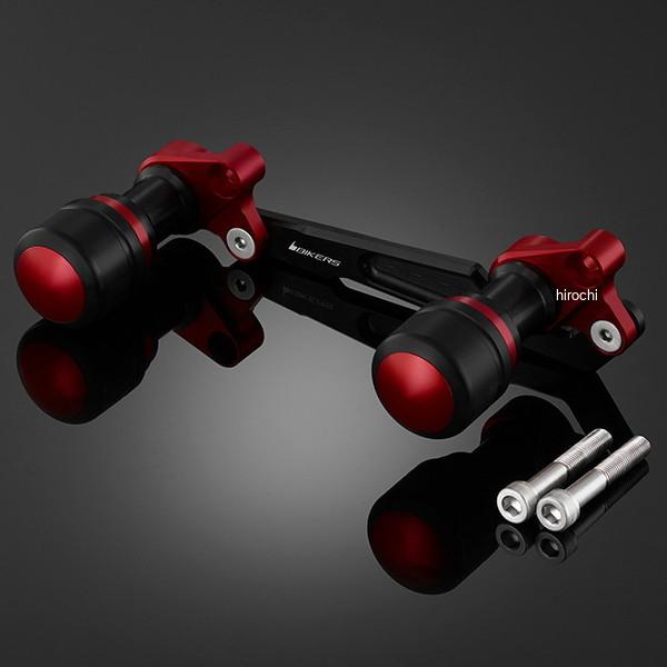 Y0325-RED バイカーズ BIKERS エキゾーストプロテクター レッド 18年-24年 ヤマハ XMAX