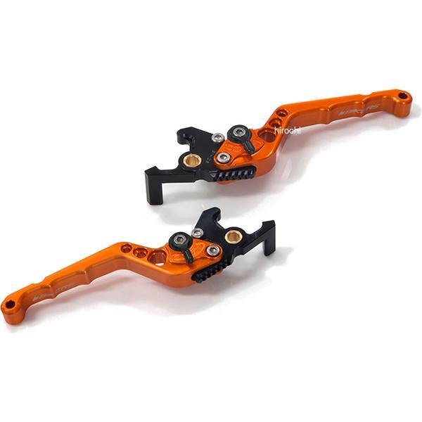 Y0562-OGD バイカーズ BIKERS レバーセット カーブタイプ オレンジゴールド 18年-22年 ヤマハ XMAX