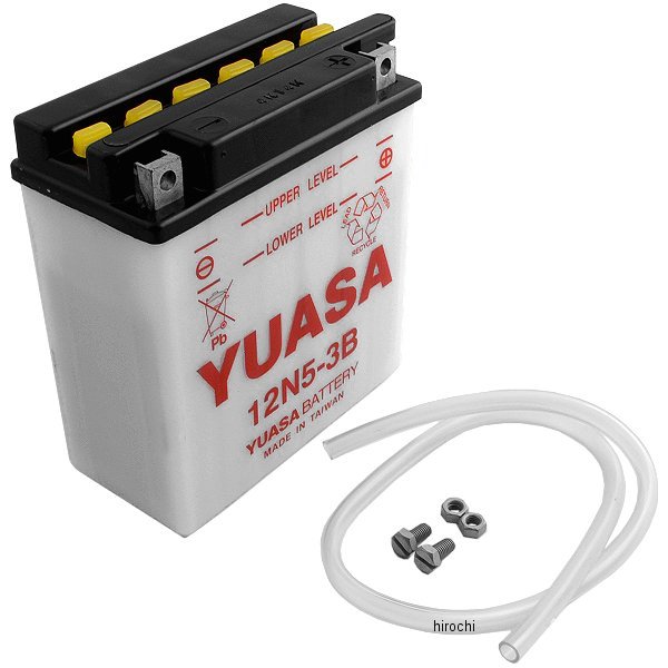 Y12N5-3B YUAM2253B ユアサ バッテリー 開放型 12V