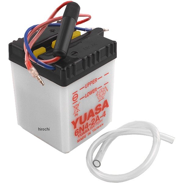 Y6N4-2A-4 YUAM2644A ユアサ バッテリー 開放型 6N4-2A-4 USA