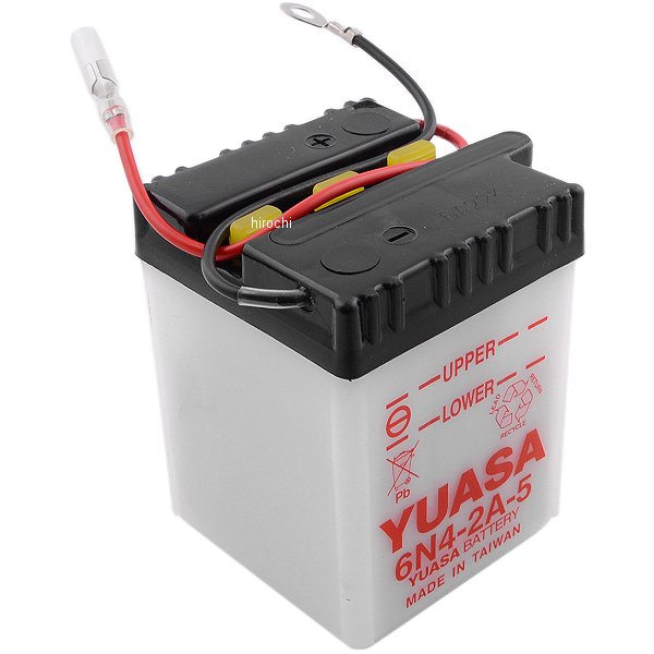 Y6N4-2A-5 YUAM2645A ユアサ YUASA バッテリー 開放型 6N4-2A-5