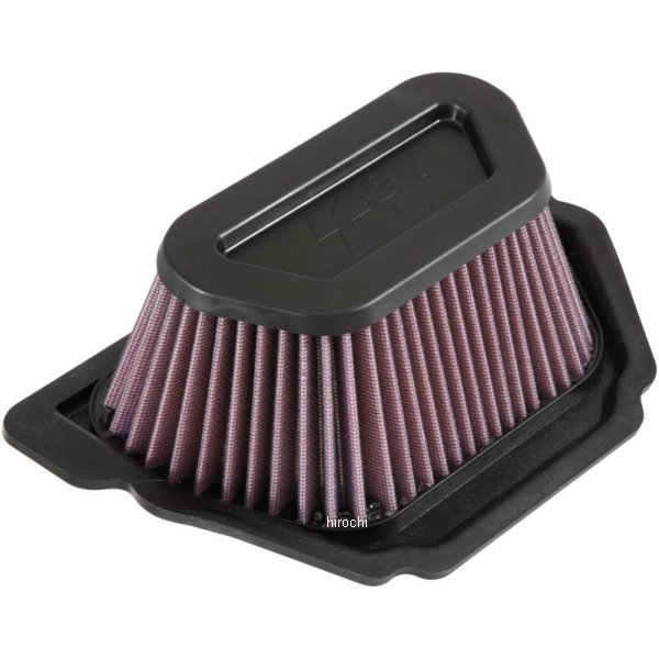 YA-1015 K&N リプレイスメント エアフィルター 15年-20年 YZF-R1/M、17年-20年 MT-10/SP