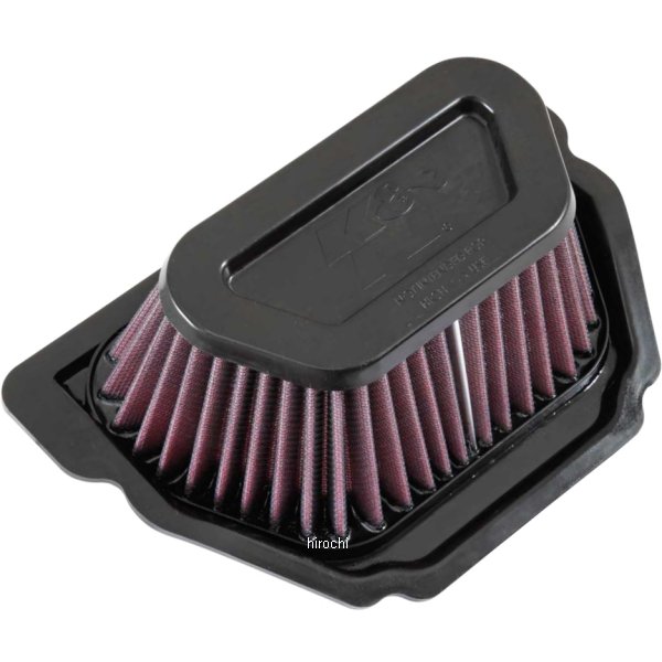 YA-1015R K&N リプレイスメント エアフィルター レーシング 15年-20年 YZF-R1/M、17年-20年 MT-10/SP