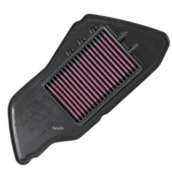 YA-1209 K&N リプレイスメント エアフィルター 09年-15年 BWS125