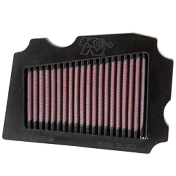 1011-3180 YA-2002 K&N エアフィルター 87年-20年 TW200