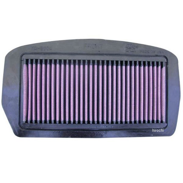 YA-6004 K&N リプレイスメントエアフィルター 04年-08年 FZ6N、FZ6S