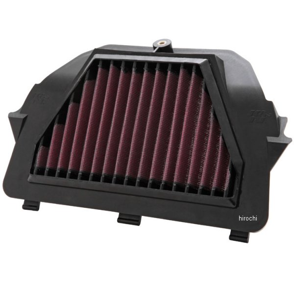 YA-6008R K&N リプレイスメントエアフィルター 08年-09年 YZFR6レーシング