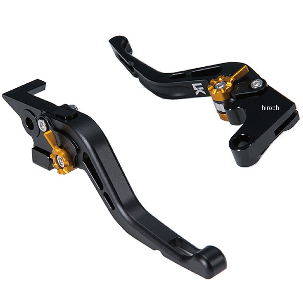 YA043-143-0611 ユーカナヤ U-KANAYA ビレットレバーセット GPタイプ ショート 22年以降 XSR900 マットブラック