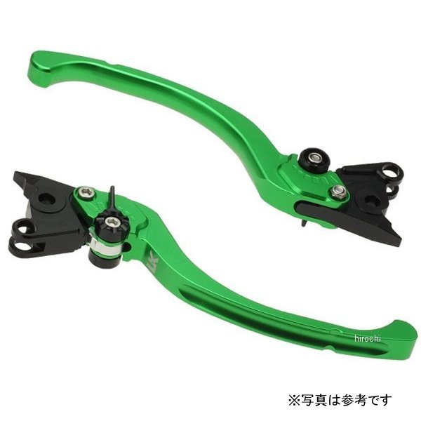 YA062-140-0807 ユーカナヤ U-KANAYA ビレットレバーセット ツーリングタイプ 18年以降 YZF-R15 東南アジア仕様 緑
