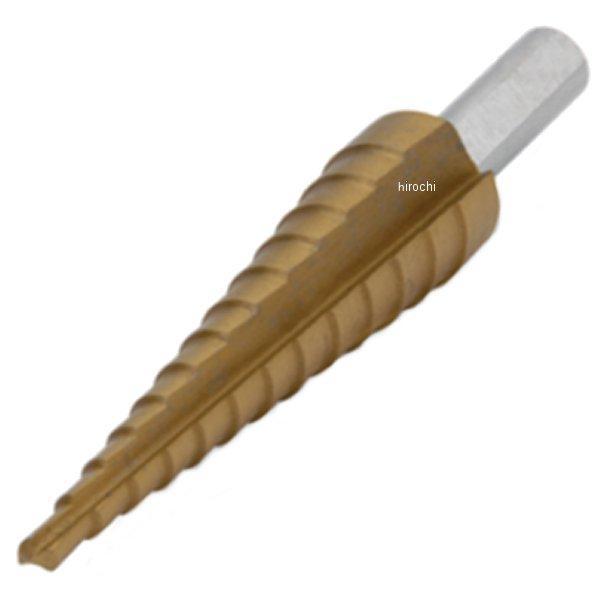 YA1MTA スナップオン Snap-on チタンナイトライド(窒化物) ステップ ドリル 4mm-12mm