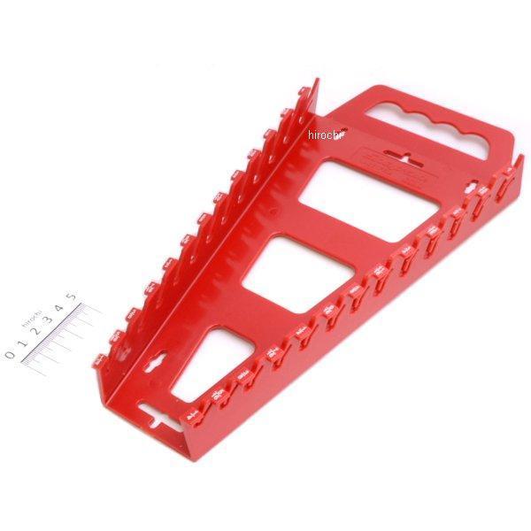 YA381FRA スナップオン Snap-on ブルーポイント フラクショナル レンチラック 1/4インチ-1インチ レッド