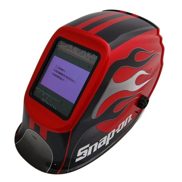 YA4601 スナップオン Snap-on アジャスタブル オート暗色化 ハイデフィニション 溶接 ヘルメット