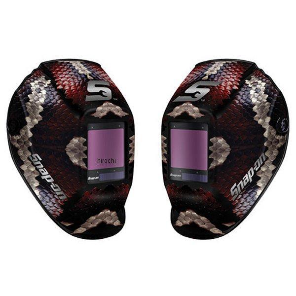 YA4607 スナップオン Snap-on 自動遮光 ハイデフィニション 溶接ヘルメット グラインドロックアウト機能付き