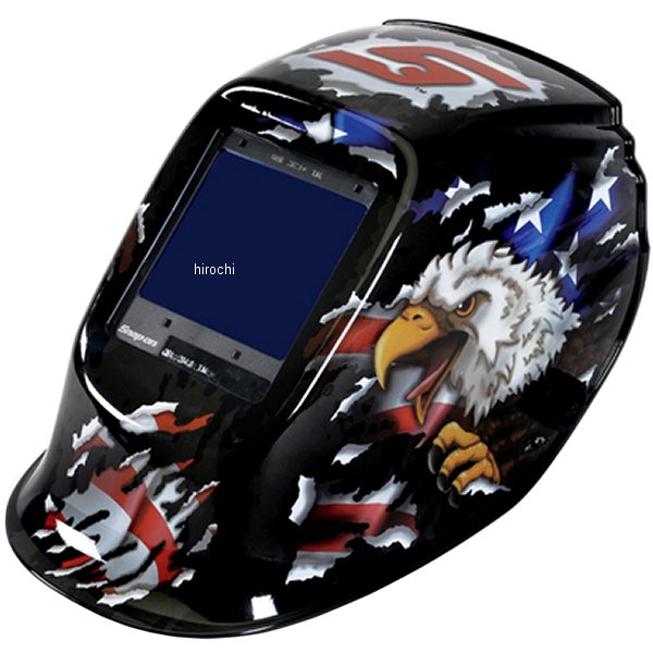 YA4609 スナップオン Snap-on ヘルメット 自動遮光 デジタル レンズ