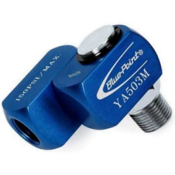 YA503M スナップオン Snap-on ブルーポイント パワーツール アクセサリー エアースイブルコネクター 3/8インチ-18NPT(45 SCFM)