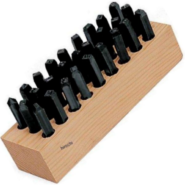 YA818 スナップオン Snap-on ブルーポイント スチール製スタンプセット 文字 A-Z