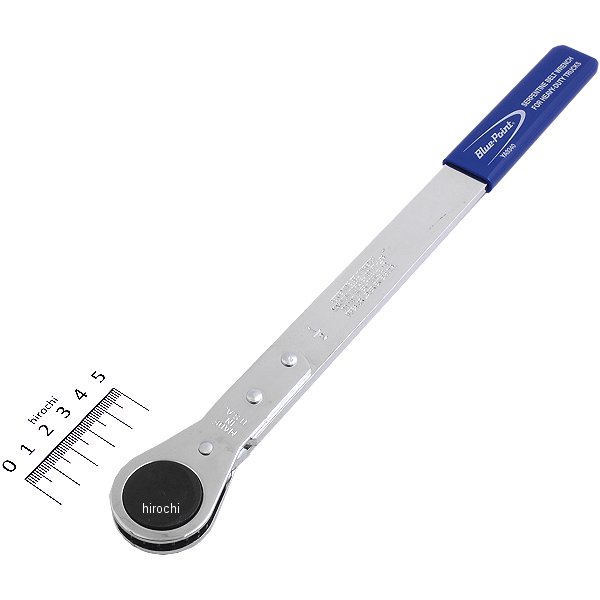 YA9340 スナップオン Snap-on ブルーポイント サーペンタイン ベルトレンチ 全長 13インチ
