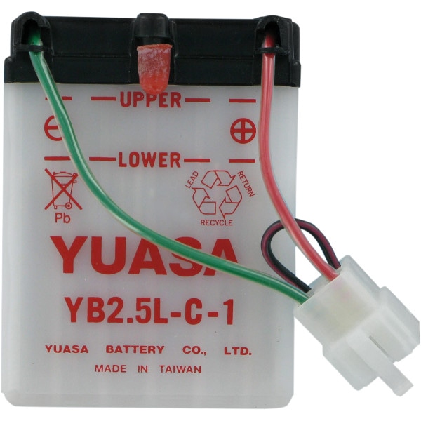 YB2.5L-C-1 YUAM22LC1 ユアサ YuMiCRON バッテリー 開放型 12V