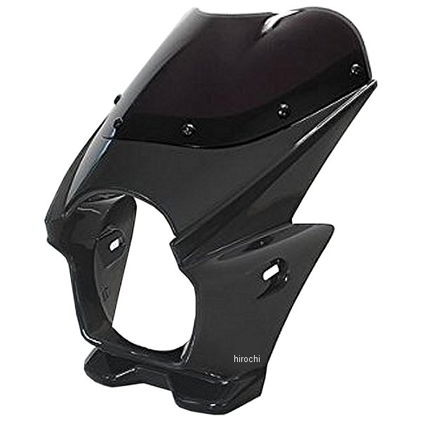 YJ55-7606B マッドマックス MAD MAX 汎用ビキニカウル φ130 黒