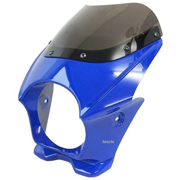 YJ55-7606L マッドマックス MAD MAX 汎用ビキニカウル φ130 青
