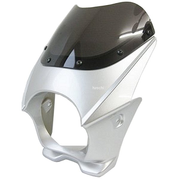 YJ55-7606S マッドマックス MAD MAX 汎用ビキニカウル φ130 シルバー