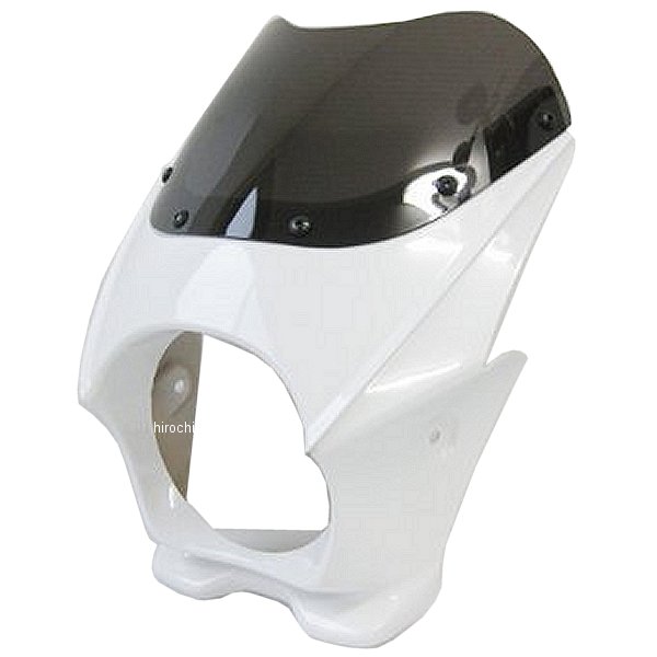 YJ55-7606W マッドマックス MAD MAX 汎用ビキニカウル φ130 白