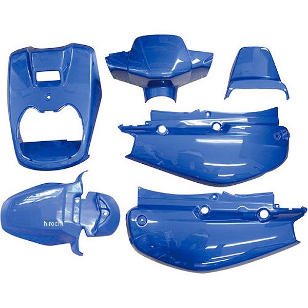 YJ55-91701 マッドマックス MAD MAX 外装セット BW's50、BW's100 ディープブルー