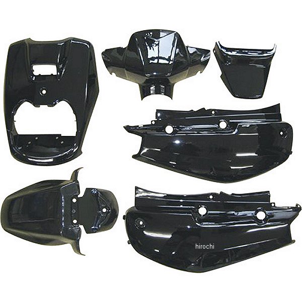 YJ55-91702 マッドマックス MAD MAX 外装セット BW's50、BW's100 黒