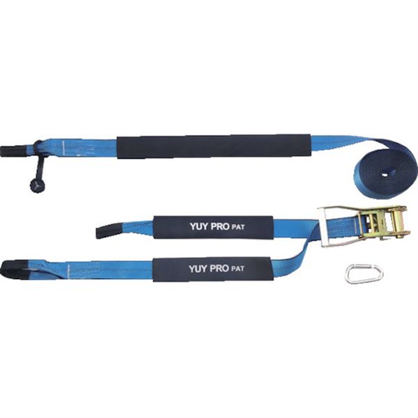 YLL012 369-8186 (株)結一産業 YUYPRO ラッシング武蔵 I型ベルト6m